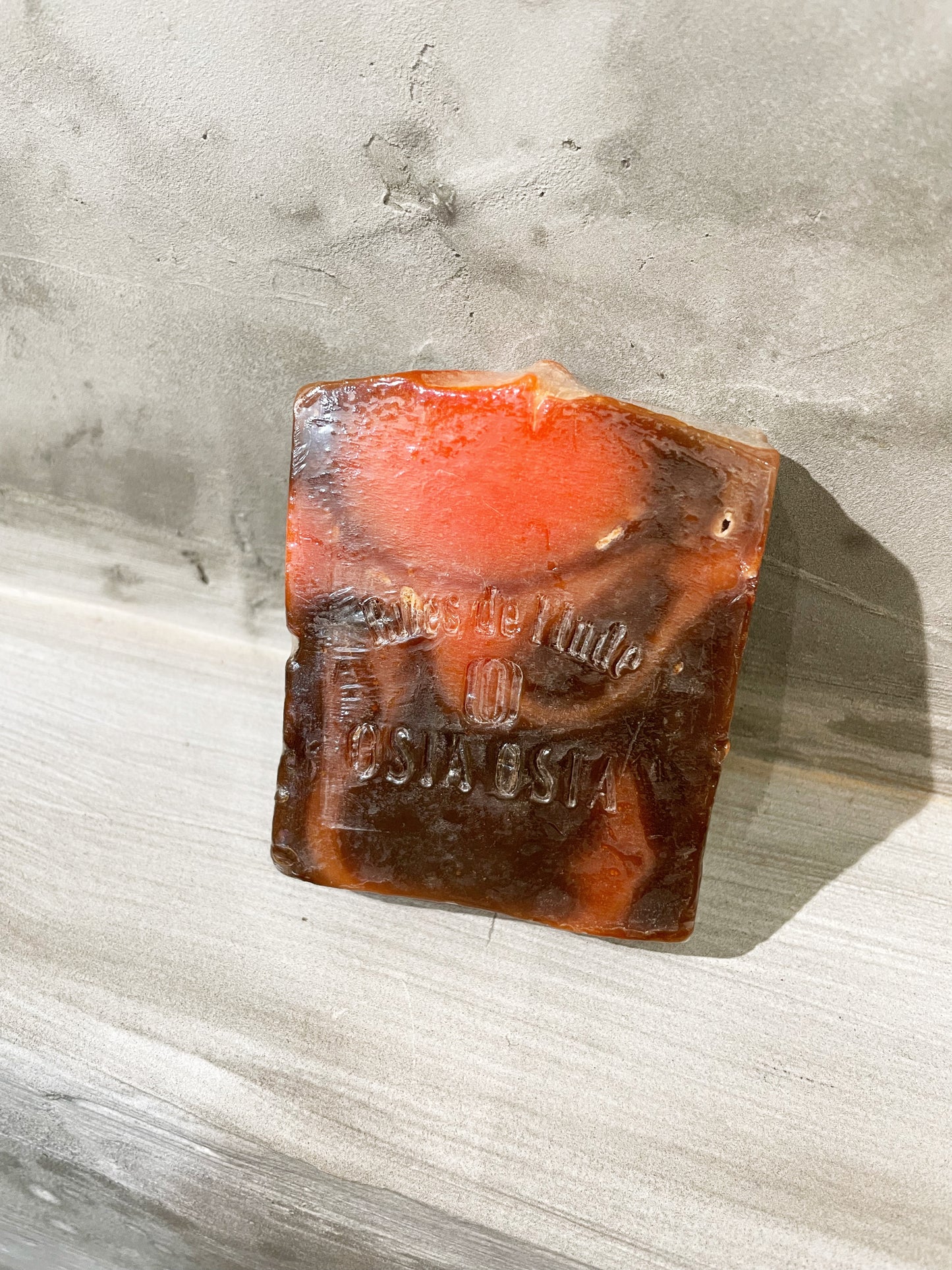 Cold Process Sweet Orange & Cinnamon Handcrafted Luxury Herbal Soap (Body Wash & Face Wash) 冷製肉桂甜橙精油芳療皂 (沐浴+潔面兩用)