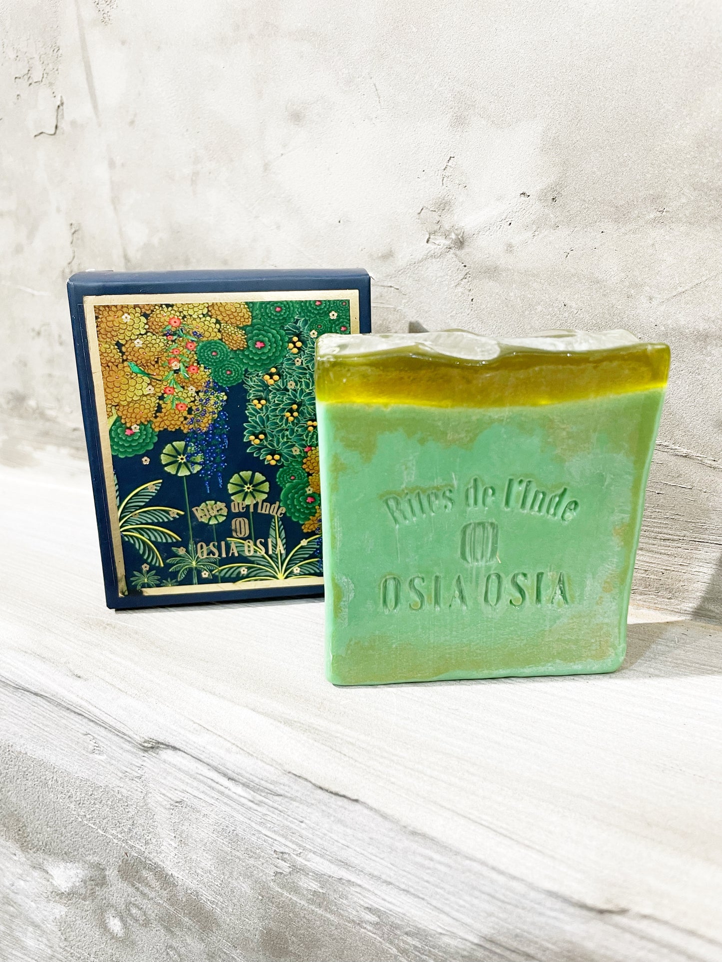 Cold Process Tea Tree Geranium Handcrafted Luxury Herbal Soap (Body Wash & Face Wash) 冷製茶樹精油芳療皂 (沐浴+潔面兩用)