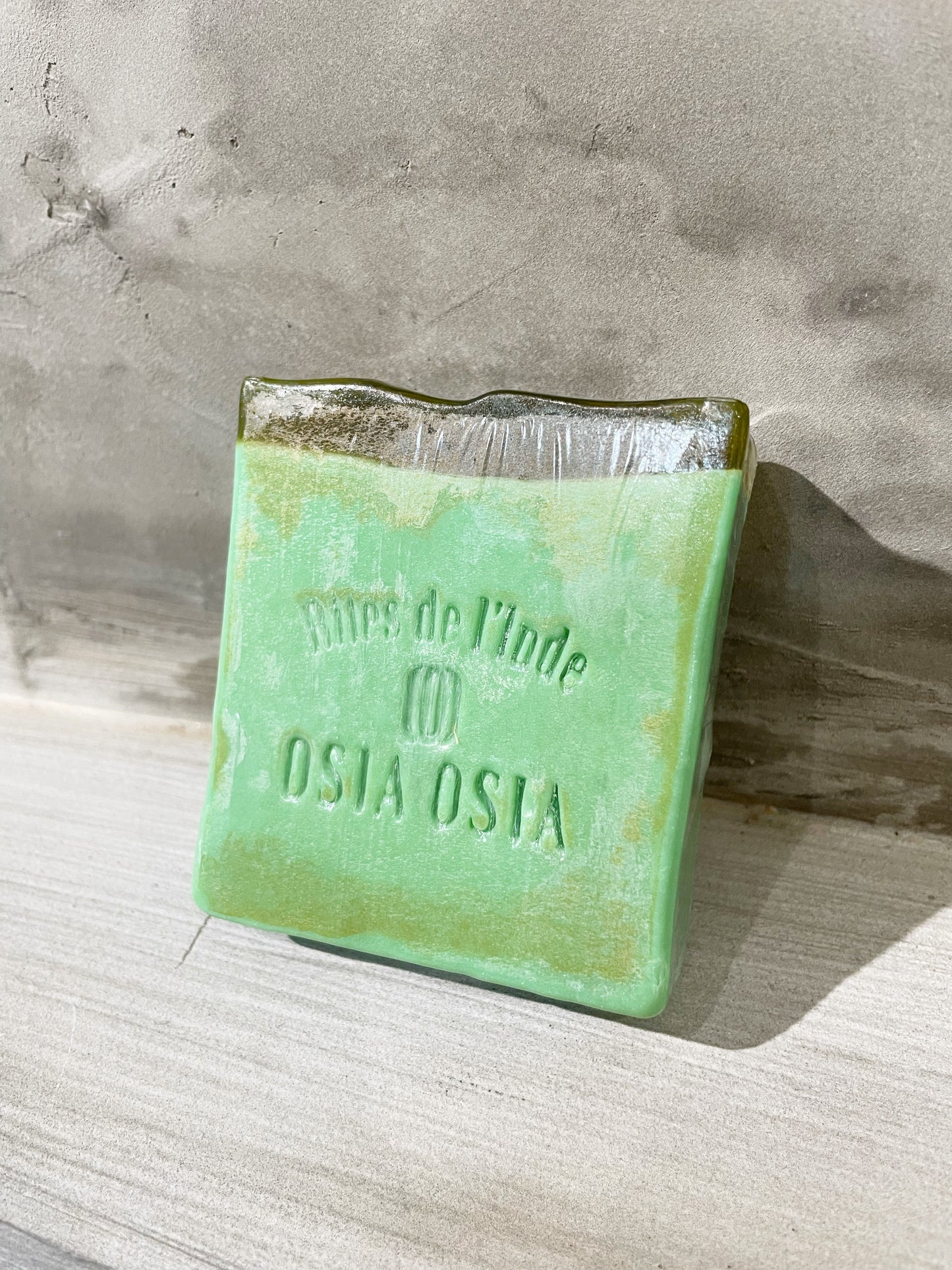 Cold Process Tea Tree Geranium Handcrafted Luxury Herbal Soap (Body Wash & Face Wash) 冷製茶樹精油芳療皂 (沐浴+潔面兩用)