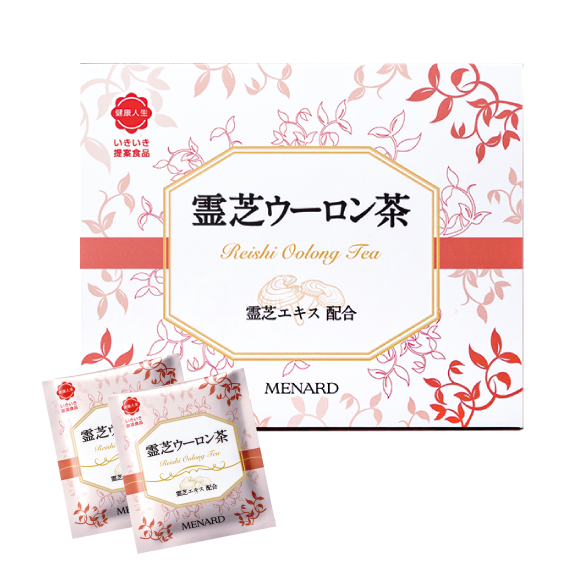 Reishi Oolong Tea 靈芝烏龍茶