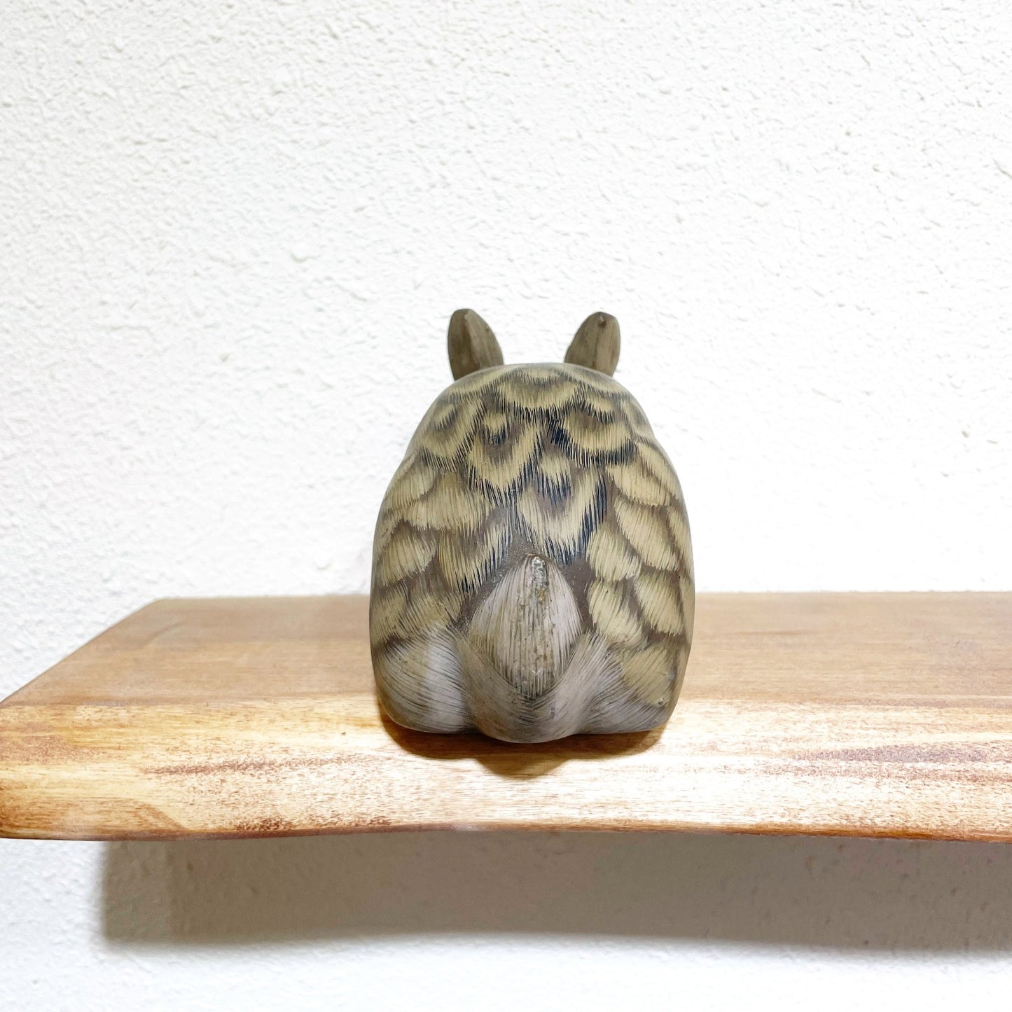 Painted Wooden Rabbit