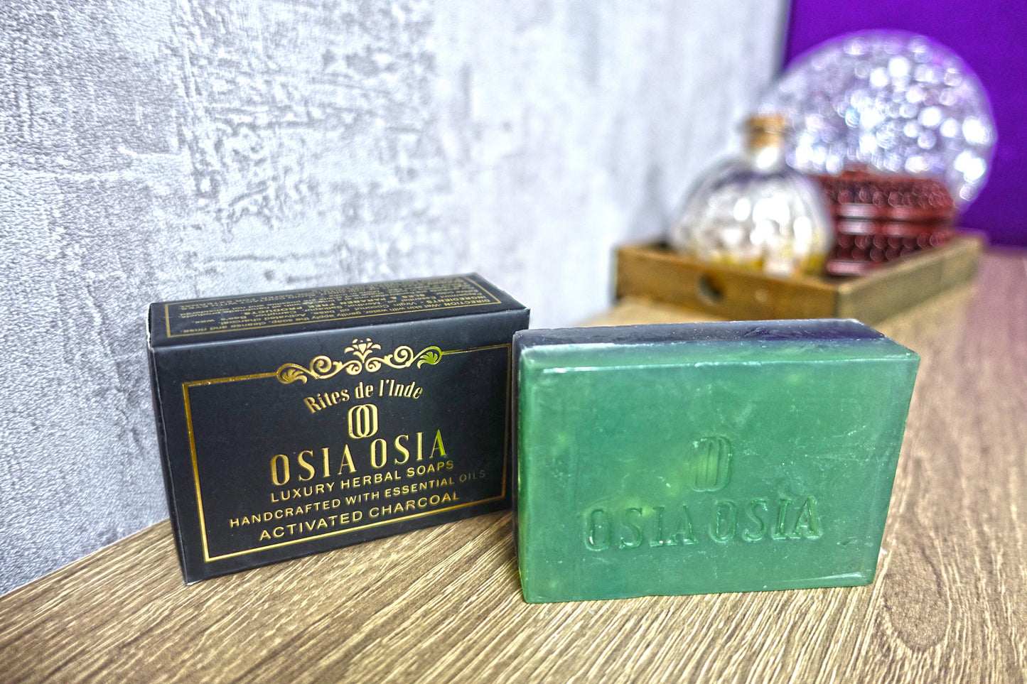 活性炭薄荷 - 125g