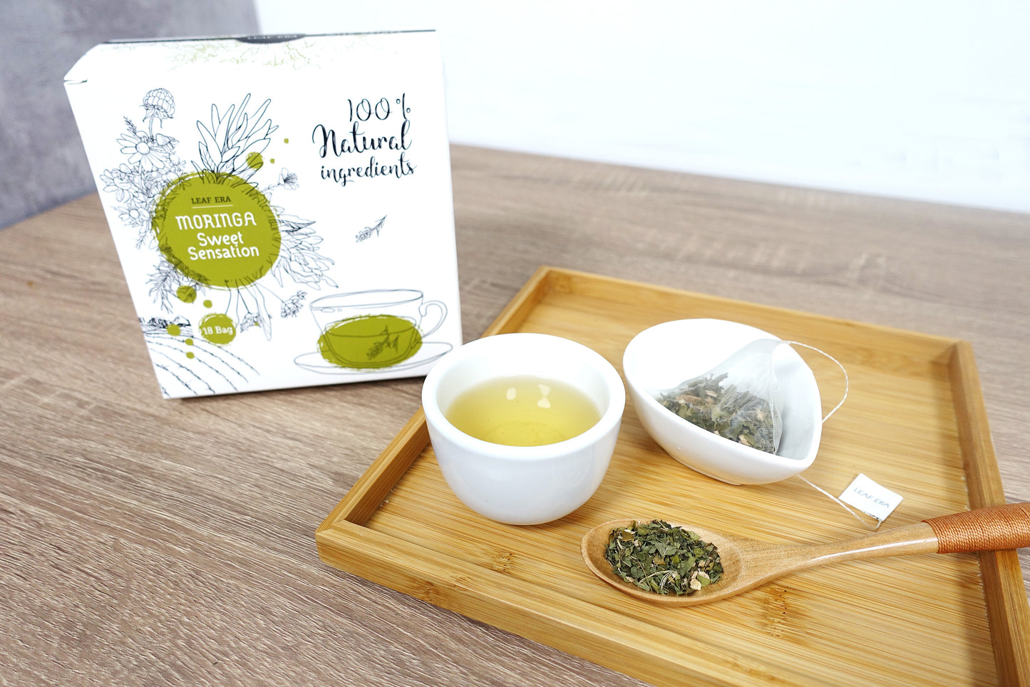 Moringa Sweet Sensation 辣木茴香消脂茶(一盒18包-不含咖啡因)