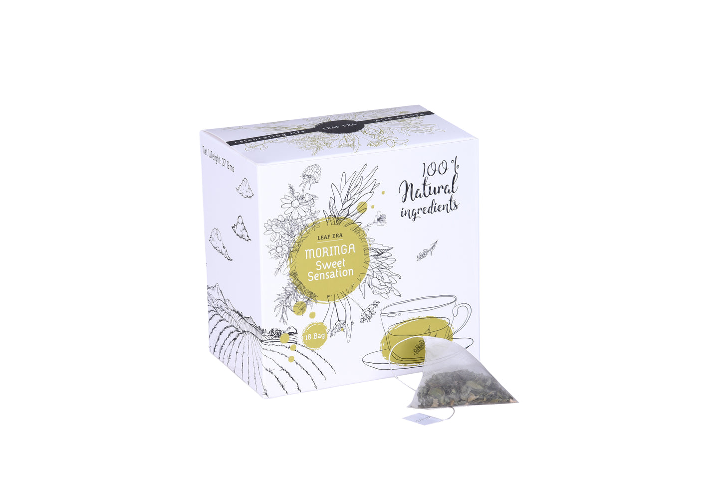 Moringa Sweet Sensation 辣木茴香消脂茶(一盒18包-不含咖啡因)