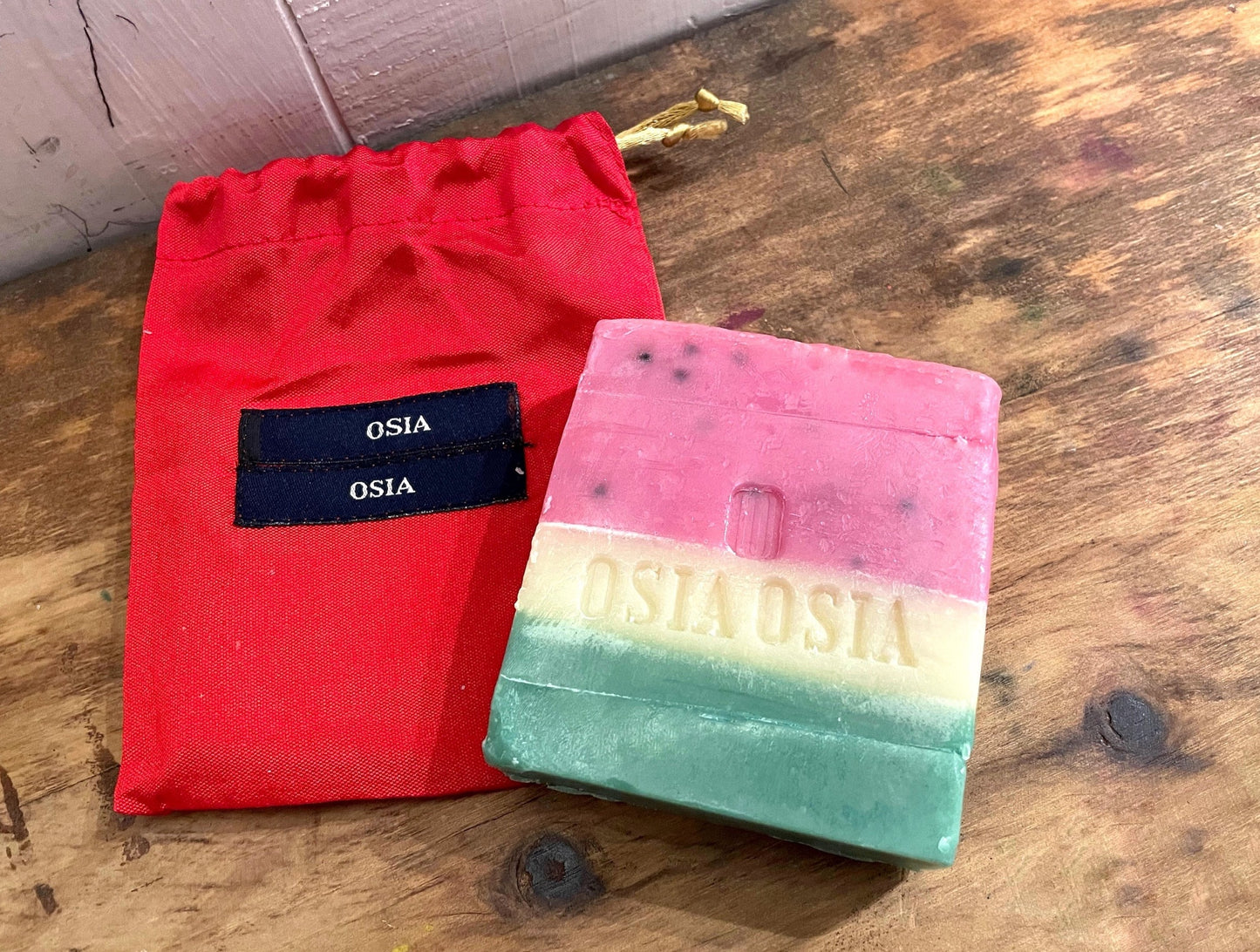 OSIA OSIA Water Melon Soap 冷製西瓜精油芳療皂