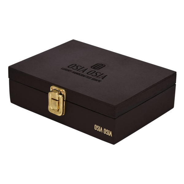 Premium Box of Handcrafted Luxury Herbal Soap (Set of 4) 手工芳療皂精選禮盒(一盒4件)