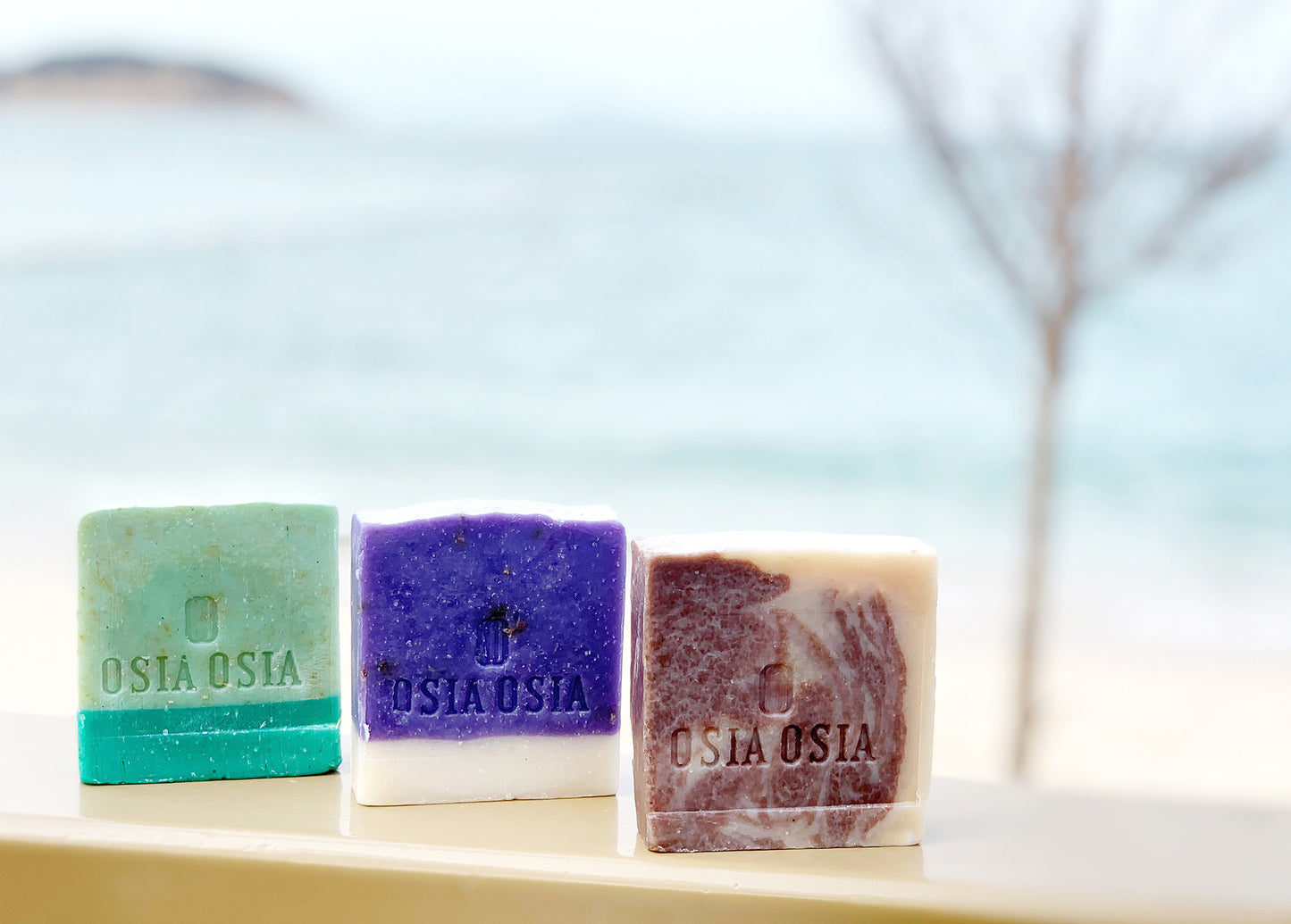 冷製精油芳療皂 (沐浴+潔面兩用) Cold Process White Musk Handcrafted Luxury Herbal Soap (Body Wash & Face Wash)