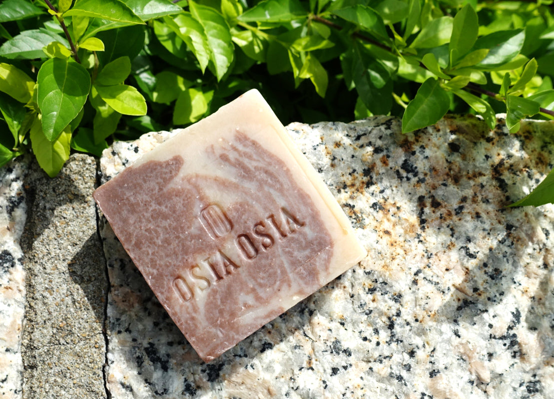 冷製白麝香精油芳療皂 (沐浴+潔面兩用) Cold Process White Musk Handcrafted Luxury Herbal Soap (Body Wash & Face Wash)