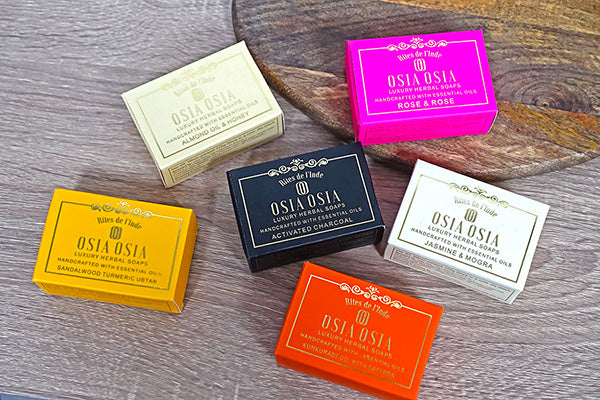 Rose and Rose Handcrafted Luxury Herbal Soap (Body Wash & Face Wash) 玫瑰精油芳療皂 (沐浴+潔面兩用)