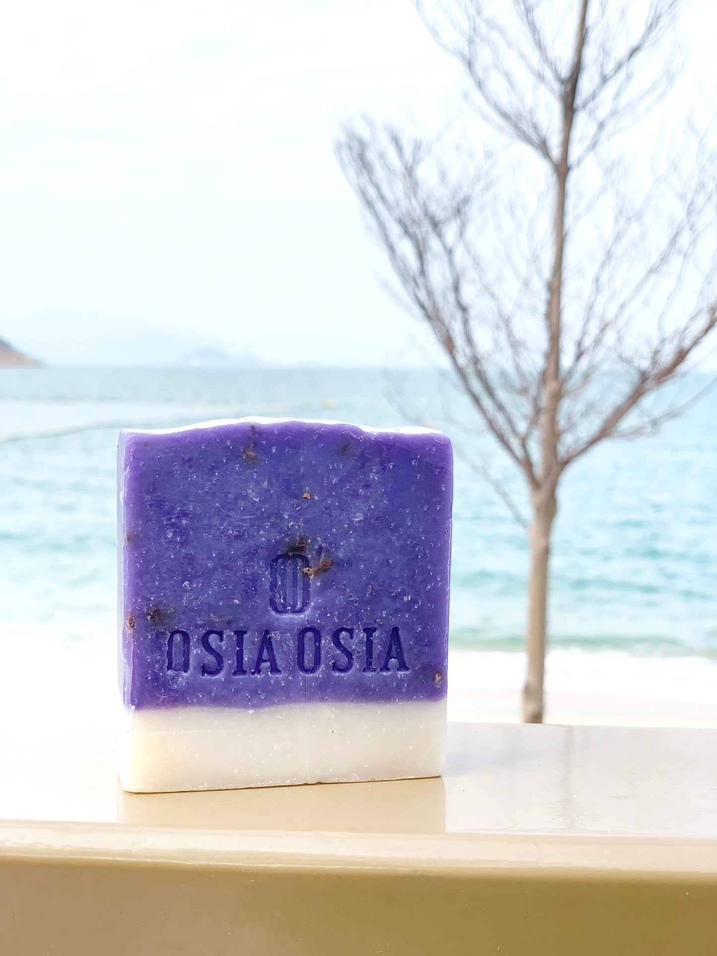 冷製法國薰衣草精油芳療皂 (沐浴+潔面兩用) Cold Process French Lavender Handcrafted Luxury Herbal Soap (Body Wash & Face Wa
