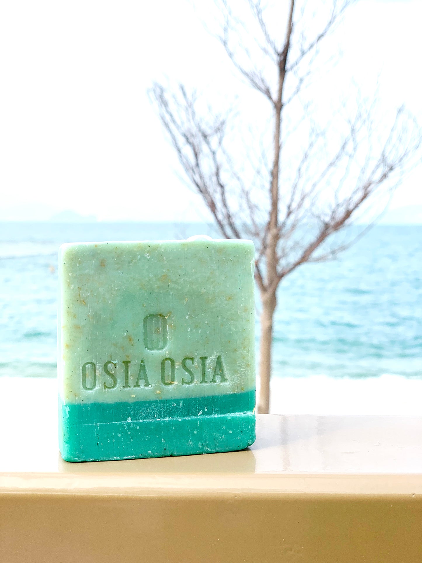 冷製檸檬草精油芳療皂 (沐浴+潔面兩用) Cold Process Lemon Grass Handcrafted Luxury Herbal Soap (Body Wash & Face Wash)