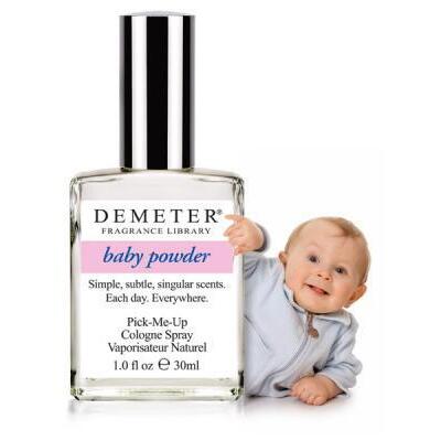 Demeter 嬰兒爽身粉 Baby Powder 情境香水 (30ml)
