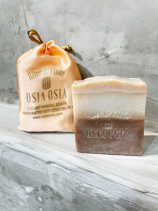Cold Process Cedar Deodar Handcrafted Luxury Herbal Soap (Body Wash & Face Wash) 冷製雪松精油芳療皂 (沐浴＋潔面兩用）