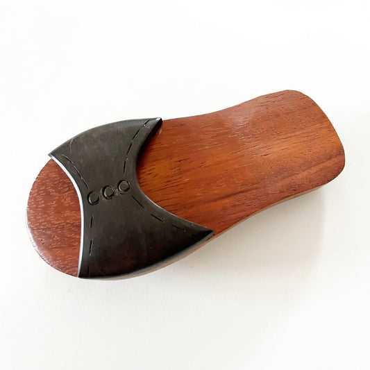 Wooden Hair Barrette (Slipper) 木製髮夾(拖鞋)